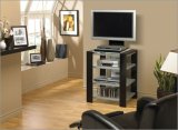 Tech-Craft LCVU26B Solution Series 26" Flat Panel TV Stand Swivel