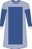 ^Eclipse Plus Gown, Poly-Reinforced, Lng - Large, Extra Long (52, 132 cm) Min.Order is 1 CS ( 28 Each / Case; )