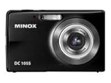 Minox DC 1055 Digitalkamera (10 Megapixel, 3-fach opt.Zoom Display) schwarz
