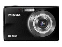 Minox DC 1055 Digitalkamera (10 Megapixel, 3-fach opt.Zoom Display) schwarz