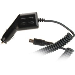 BlackBerry Mini-USB Car Charger for BlackBerry Curve, Pearl, and Bold