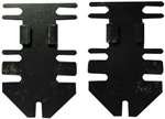 Sanus Systems Efb-Black Mini Speaker Mount Bracket
