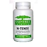 N-Tense Capsules 120 Caps 700 mg By Raintree Nutrition Inc.