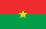 4 ft. x 6 ft. Burkina Faso Flag with Brass Grommets