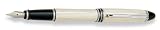 Aurora Ipsilon Silver Sterling Silver Extra Fine Point Fountain Pen - AU-B14-EF