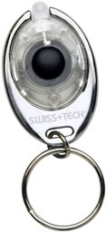 Swiss Tech MLCSS Micro-Light 100,000+ LED Micro-Flashlight with Key Ring