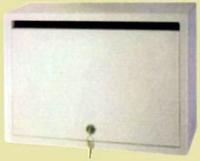 A1 Quality Safes Wall Mount Horizontal Residential Locking Mailboxes