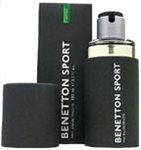 Benetton Sport by Benetton for Men Eau de Toilette Spray 3.4 oz