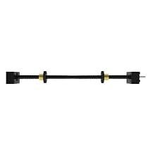 Nook 4140 Steel 1 Start Twin-Lead Acme Screw