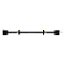 Nook 4140 Steel 1 Start Twin-Lead Acme Screw