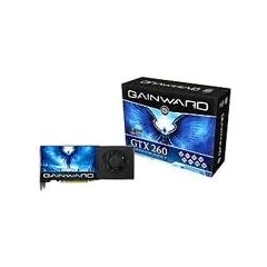 Gainward GTX260 PCX Grafikkarte PCI-E 896MB DDR3 TV-Out DVI