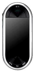 Samsung - M7600 Platine - Téléphone portable - Ecran tactile - Bluetooth - mp3 - Photo - Radio FM - MicroSD - Noir