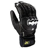 KLIM ELEMENT GLOVES - SHORT (MEDIUM) (BLACK)