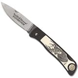 21iCm9TOunL. SL160  Smith & Wesson SW320N Scrimshaw New Deer Knife