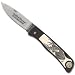 Smith & Wesson SW320N Scrimshaw New Deer Knife