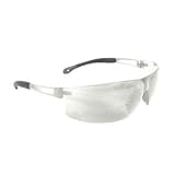 RADIANS #RS1-10 RAD SEQUEL WRAP AROUND SAFETY GLASS CLEAR LENS