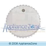 Clothes Dryer White Selector Knob