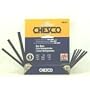 Chesco� 88091 9 Piece Large Fold Up Hex Key Set