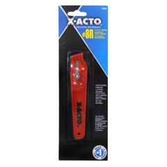 X-ACTO NO. 8 LIGHTWEIGHT RETRACTABLE UTILITY KNIFE