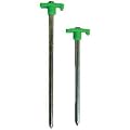 SupaGarden Rock Pegs - 7mm x 255mm Set of 10 For Awnings & Tents