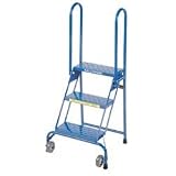 Buy BALLYMORE 3KNK8 Rolling Ladder, 3Step, H4Ft4In by Ballymore