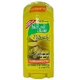 Herbal Clear Natural Deodorants Unscented - 2.65 Oz