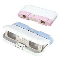 オペラグラス BX-10 3倍 28mm◆ブルー