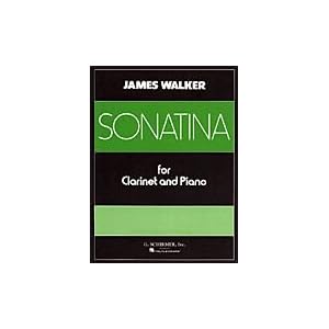 Sonatina Clarinet and Piano Clarinet and Piano G. Schirmer, Inc.