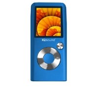 SuperSonic IQ-2600-BLUE IQ Sound MP3/MP4 Player