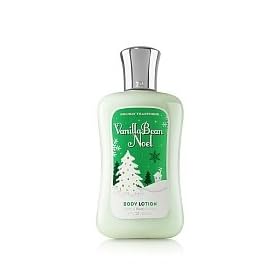 Bath & Body Works Holiday Traditions Vanilla Bean Noel Body Lotion 8 Fl. Oz. New Packaging!