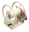 Liberty 2LRK9 Hose Reel, Multi- Mount, 14 Ga Steel