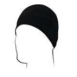 ZANheadgear Black Micro Fleece and Neoprene Helmet Liner