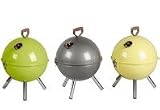 my choice Kugel-Minigrill silbergrau ø30