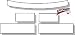 3M Lackschutz Folie Schutz f�r T�reinstiege in transparent incl. Ladekante (VW Golf 5 Plus)