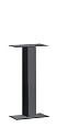 Architectural Mailboxes 5106B Standard Surface Mount Post (Black)