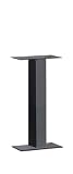 Architectural Mailboxes Standard Surface Mount Post Black