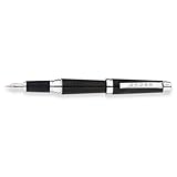 Cross C-Series Carbon Black Fountain Pen with Rhodium Plated Solid 18kt Gold Nib - Medium (AT0396-3MD)
