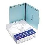 Pendaflex 2-Fastener Pressboard Expanding Folder with 1/3-Cut Tab 25 Pack (FP213)
