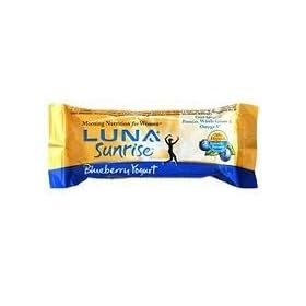 Luna Sunrise Strawberries & Creme, 15 bars (Multi-Pack)