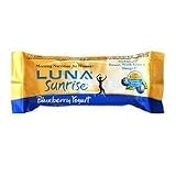LUNA Sunrise, 15 bars, Strawberries & Cream