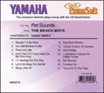 Pet Sounds by the Beach Boys Pianosoft 3.5 Diskette
