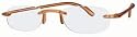 Gels Reading Glasses by Scojo- Amber
