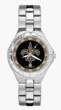 NEW ORLEANS SAINTS PRO II WOMAN'S BRACELET WATCH