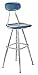[Item]: Stool [Additional Info]: Stool Adjusts to the Right Height for Any Project. Sturdy chrome frame with choice of seat and back colors. Adjusts 23" to 35" height. Features a 360? swivel seat and pivot back. Specify blue, sand or burgundy color when