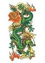 Dragon Temporary Tattoo