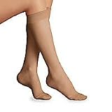 Jobst Women's UltraSheer Light Support Knee Highs