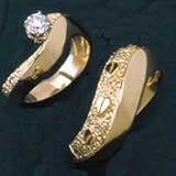 Elk Ivory Wedding Sets