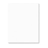Construction Paper, 24 x 26, Bright White