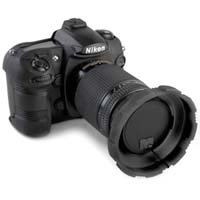MADE Products CA00259-0MP Camera Armor for Nikon D200 Digital SLR (Black) by Made Products