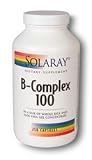 Vitamin B Complex 100 250 Caps - Solaray